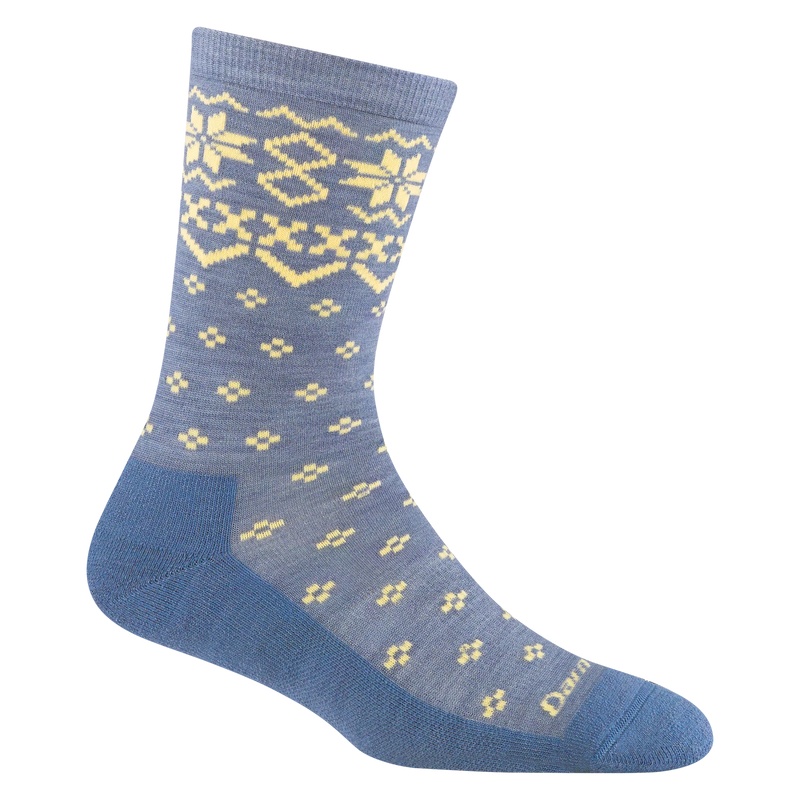 Women's Shetland Crew Lightweight Lifestyle Sock