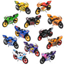 3.5" Die-Cast Sportsbike Motorcycle