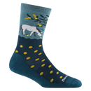 Women's Wild Life Crew Lightweight Lifestyle Sock