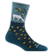 Women's Wild Life Crew Lightweight Lifestyle Sock