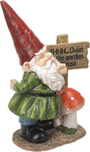 Shh-Quiet Gnome