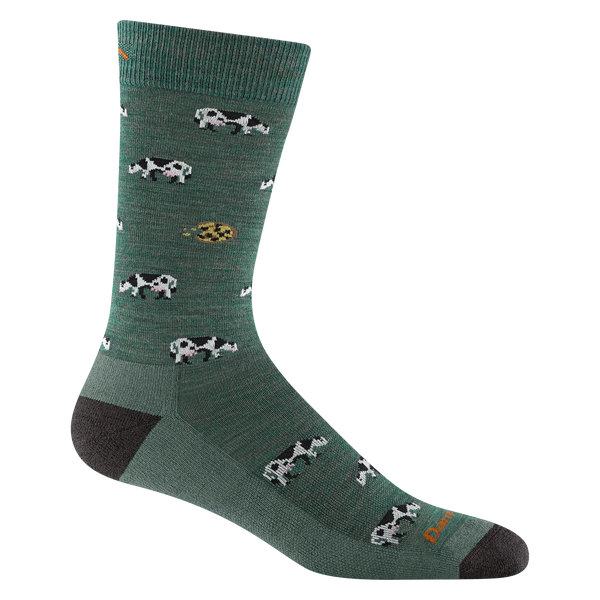 Men's Dairy Air Crew Lightweight Lifestyle Sock