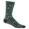 Men's Dairy Air Crew Lightweight Lifestyle Sock