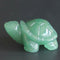 Hand Carved Gemstone 2 inch Turtle Animal Figurine