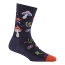 Women's Shroom Bloom Crew Lightweight Lifestyle Socks