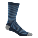 Men's Microstripe Crew Lightweight Lifestyle Socks