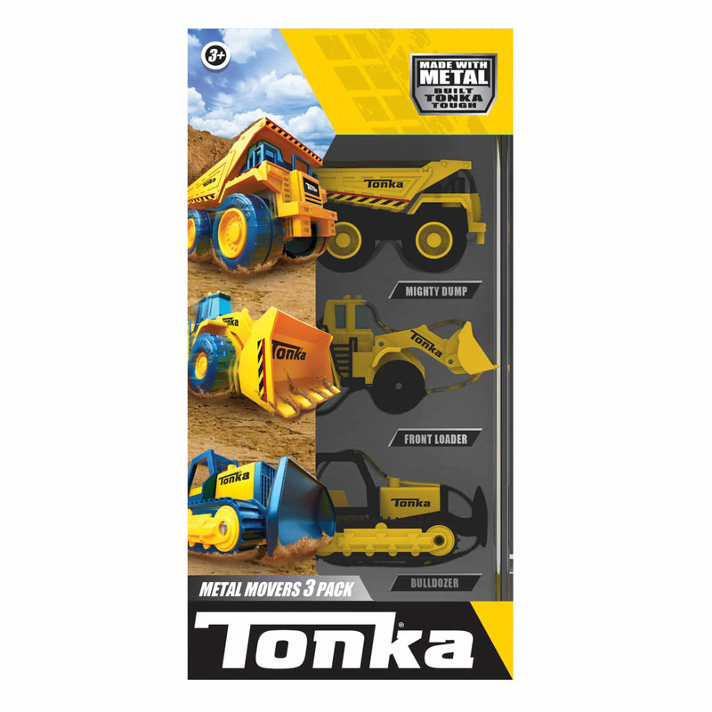 Tonka Metal Mover 3 Pack