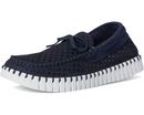 Ilse Jacobsen Tulip Boat Shoe- Dark Indigo