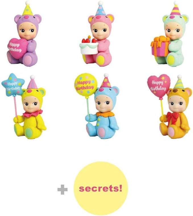 Sonny Angel Mini Figure Birthday Gift - Bear Series