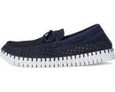 Ilse Jacobsen Tulip Boat Shoe- Dark Indigo