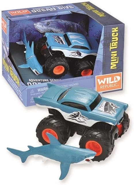 Mini Truck and Shark Adventure Set