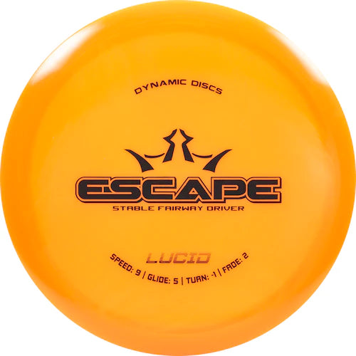 Lucid Escape Dynamic Disc 170-172g