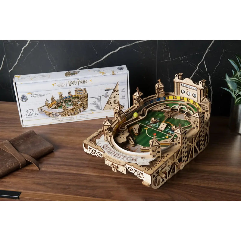 Ugears Harry Potter™ Quidditch™ Pinball -Wooden 3D Puzzles
