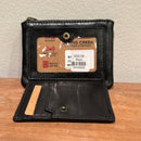 Small Leather Coin Pouch Wallet