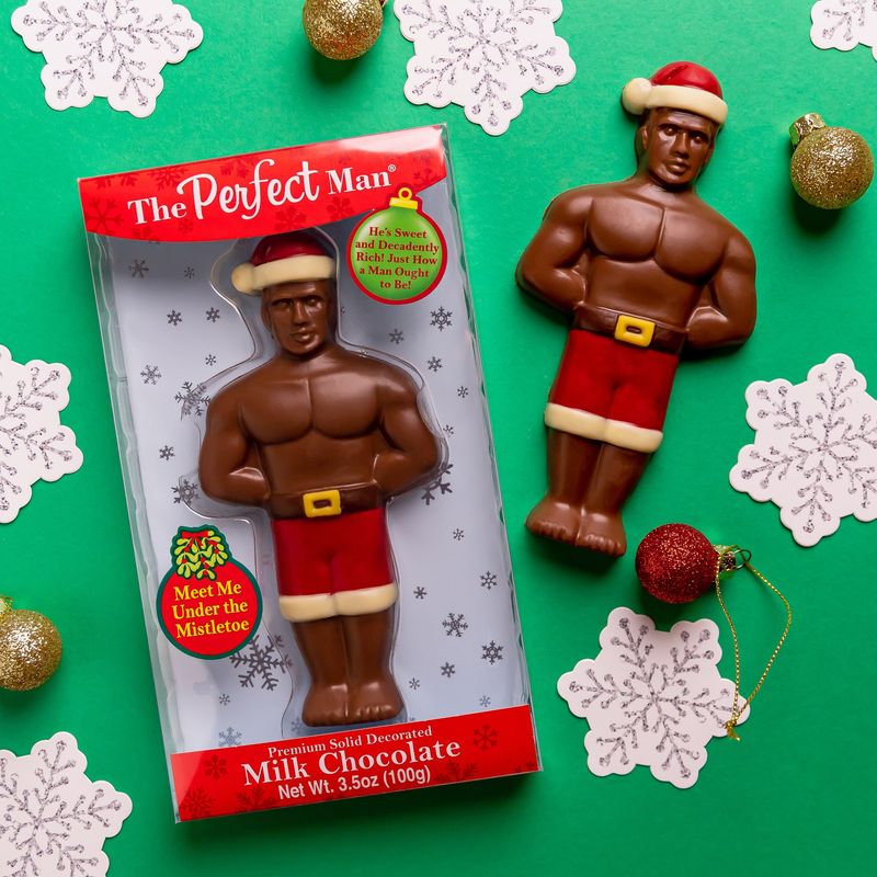 Holiday Perfect Man Chocolate