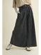 Pintuck Wide Leg Pants