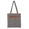 Jay Handcrafted Canvas/Leather Tote