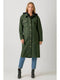 Twofer Hoodie Solid Coat