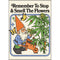 Steven Rhodes Stop and Smell the Flowers Magnet
