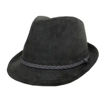 Monochromatic Braid Fedora