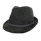 Monochromatic Braid Fedora