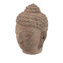 Stone Buddha Head 5"