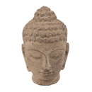 Stone Buddha Head 5"