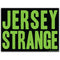 Jersey Strange Sticker