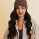 Toasty Waffle Puff Beanie