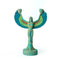 Winged Isis Candlestick Holder - 13"