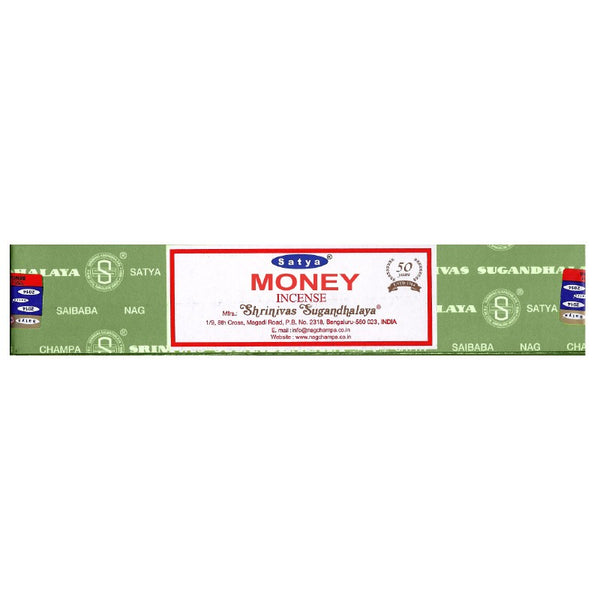 Money Nag Champa Satya Incense