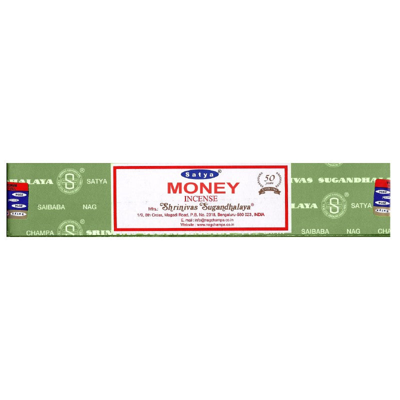 Money Nag Champa Satya Incense