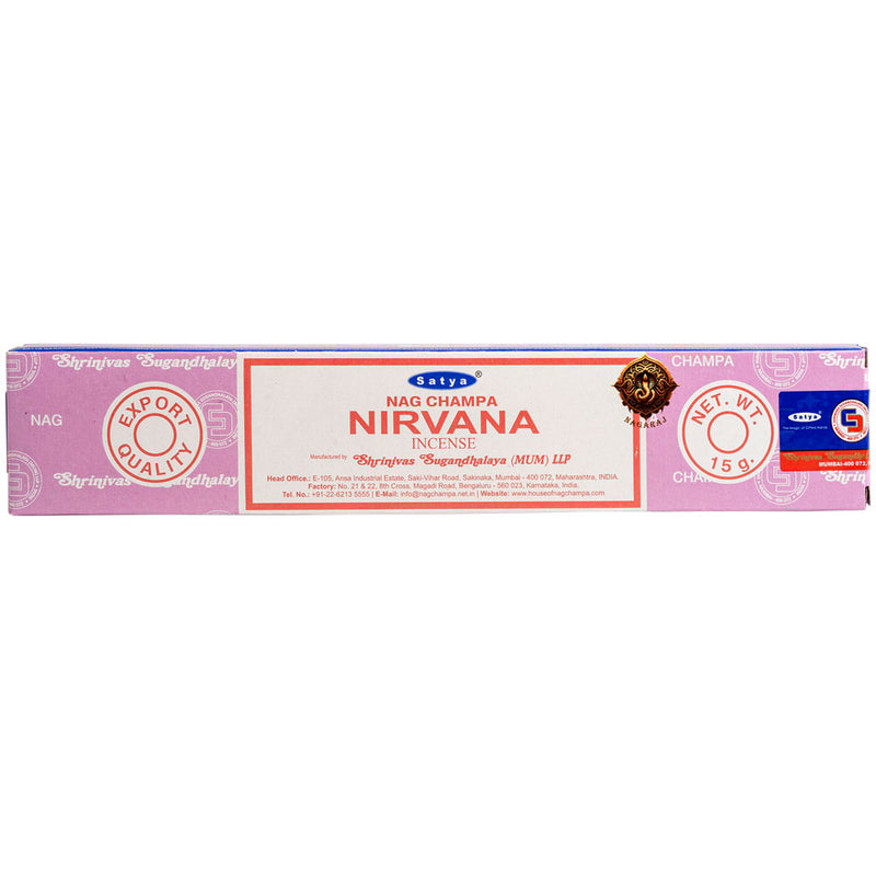 Nirvana Satya Incense