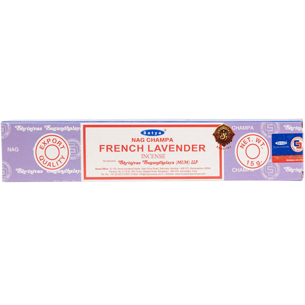 French Lavender Satya Incense