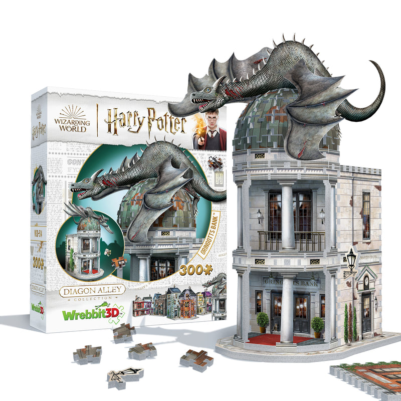 Gringotts Bank | Harry Potter 3D Puzzle