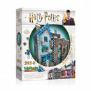 Ollivander's Wand Shop & Scribbulus | Harry Potter 3D Puzzle