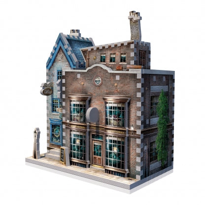 Ollivander's Wand Shop & Scribbulus | Harry Potter 3D Puzzle