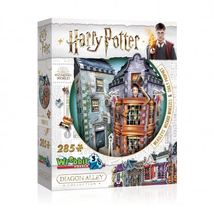 Weasley's Wizard Wheezes & Daily Prophet | Harry Potter 3D Puzzle