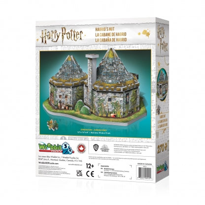 Hagrid's Hut - Harry Potter Puzzle