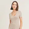 Everyday V-Neck Short Sleeve Top