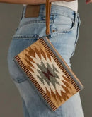Aztec Wristlet