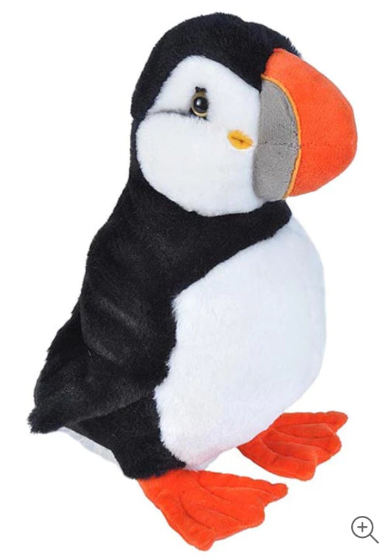 Wild Republic Puffin Stuffed Animal