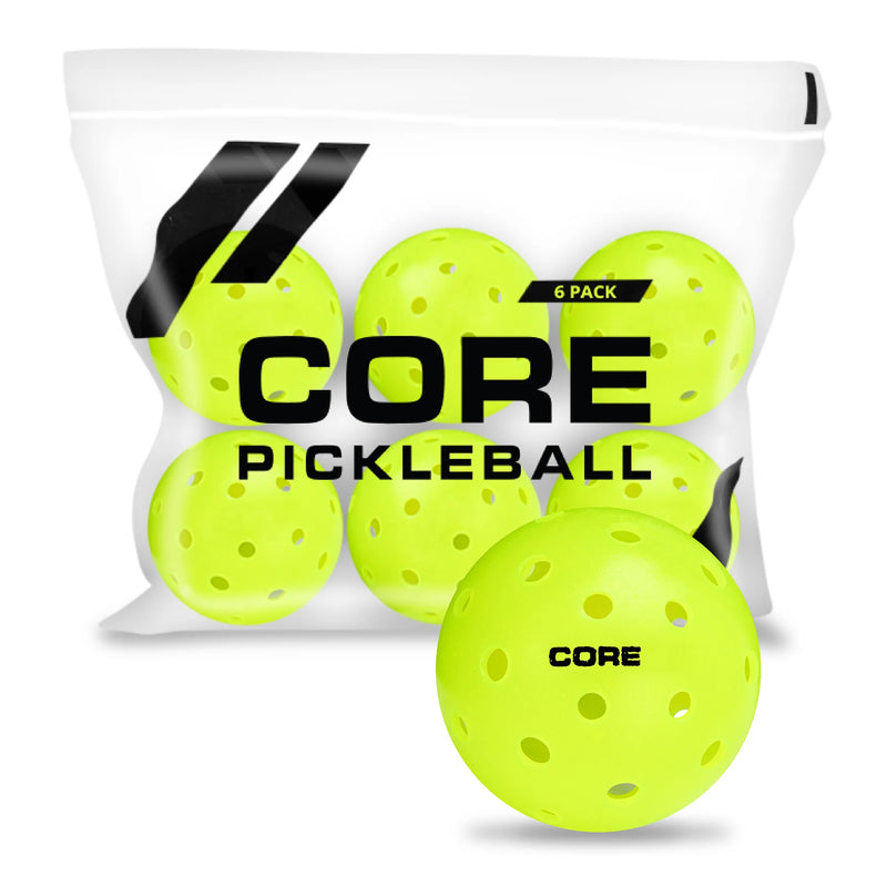 Core Pickle-ball Outdoor (6-Pack)