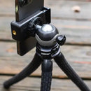 Flexible Leg Tripod w/ Smartphone Adapter & Remote Shutter