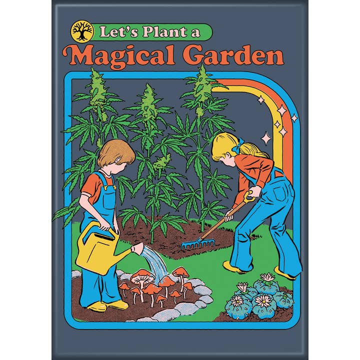 Steven Rhodes Lets Plant a Magical Garden Magnet – Sunbeam General Store