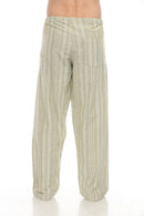 Boho Lounge Stripe Pants