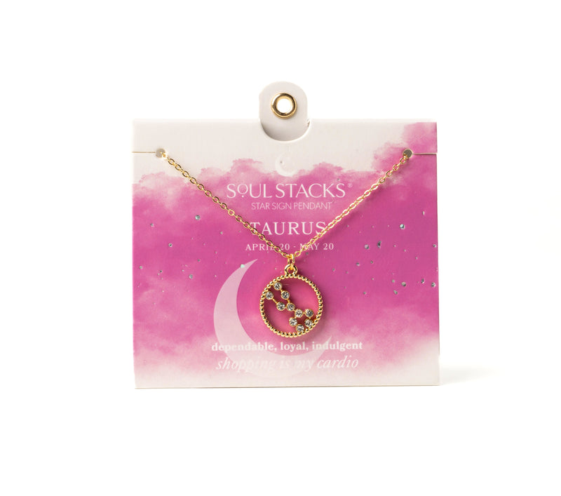 Star Sign Pendant