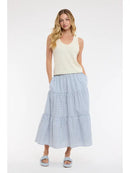 Textured Sweater Tank