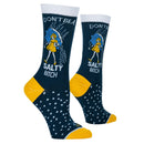 Salty Bitch - Womens Crew  Socks