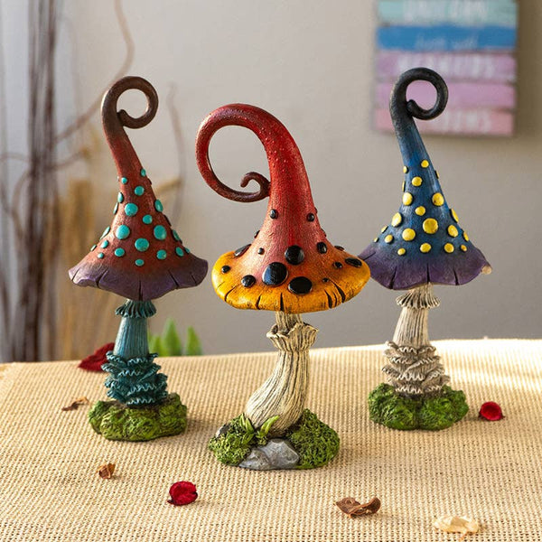Magic Toadstool Mushrooms